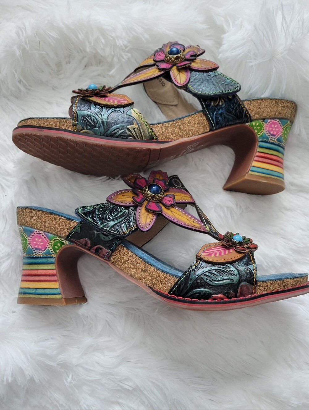 L'Artiste - Rossie Sandals - Slip On Sandals - Picture 1 of 9